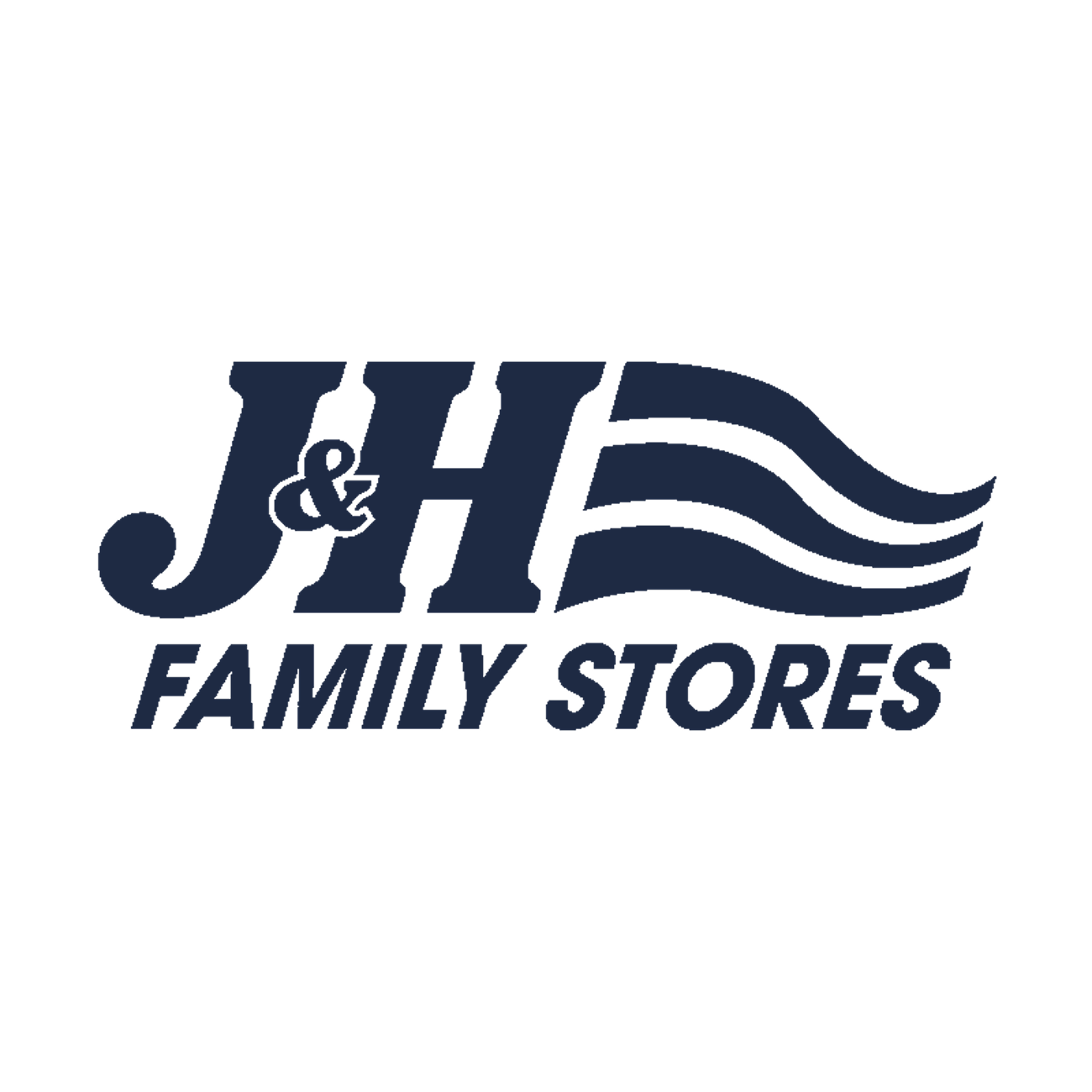 J & H Family Stores Press Logo